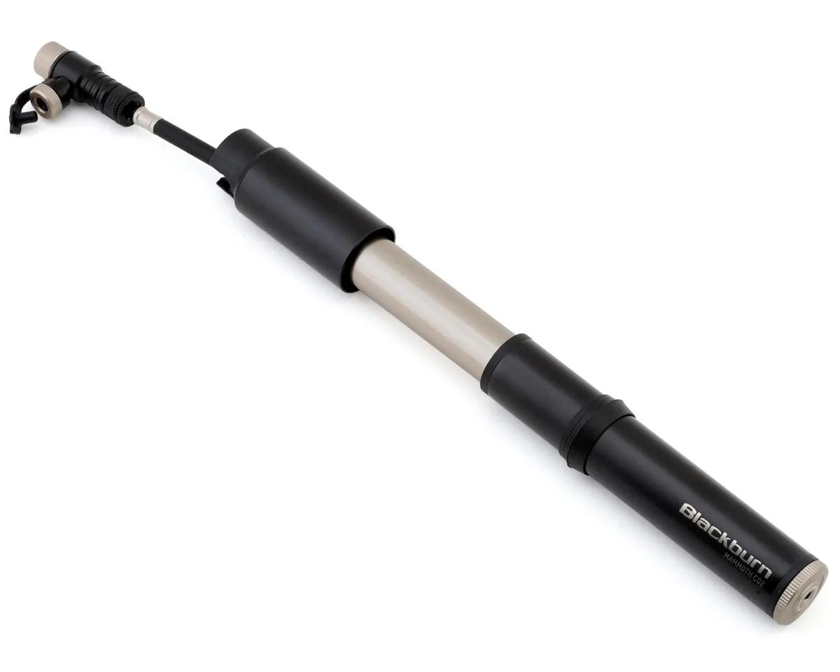 Blackburn Mammoth CO2 Mini Pump (Black) - view 2
